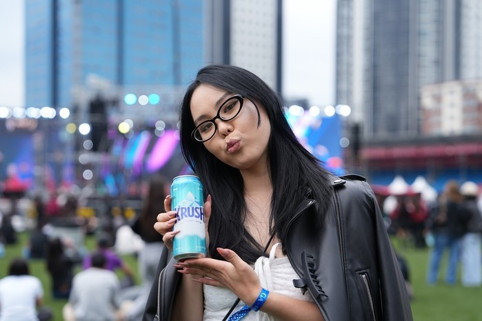 롯데칠성 ‘크러시’, 몽골 맥주 시장...